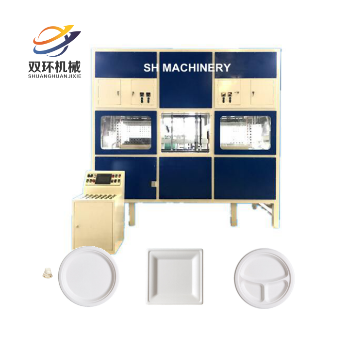 全自動(dòng)環(huán)?？山到饧埐途咴O(shè)備 原料甘蔗漿草漿木漿香蕉漿