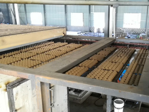 環(huán)保風(fēng)口行業(yè)，再生紙制品蛋托、杯托生產(chǎn)線